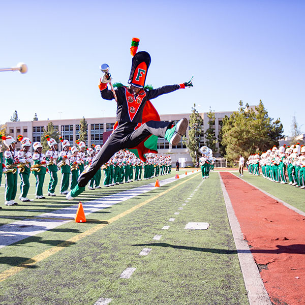 FAMU Marching 100 Band