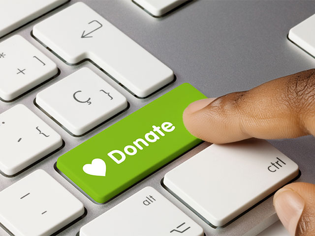 donate button