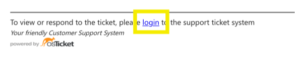 email link