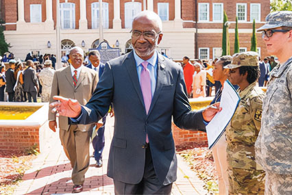 Larry Robinson, Ph.D., 12th president of Florida A&M University (FAMU)