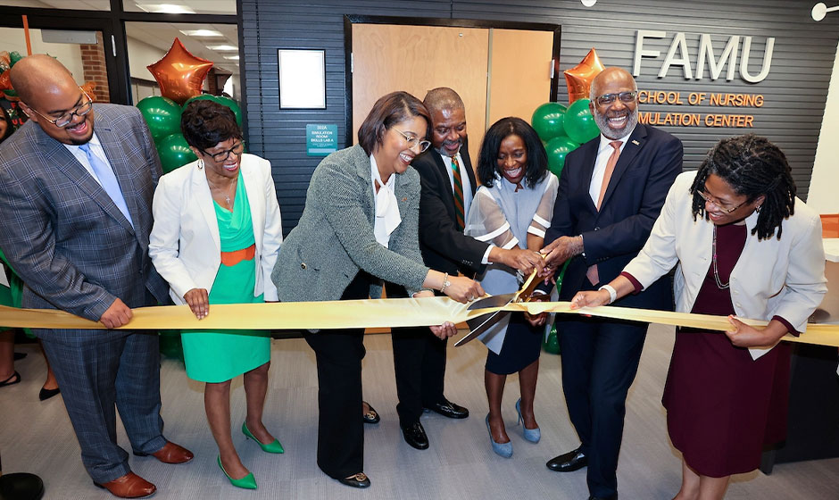 Nursing Ribbon Cutting