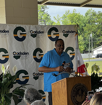 Al Lawson at Gadsden County Renaming Event