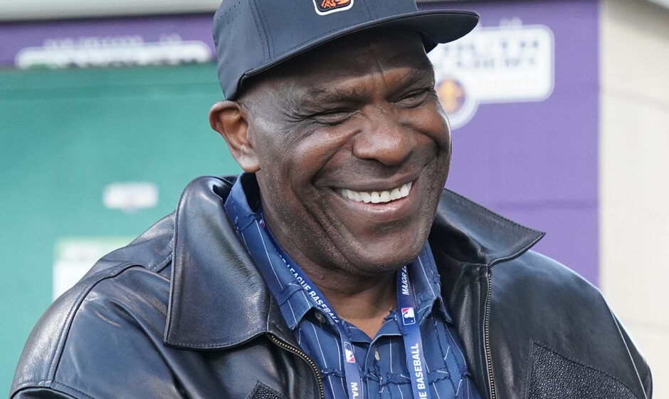 Andre Dawson closeup