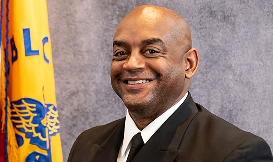 Rear Adm. Cedric Guyton is a native of Thomasville, Georgia