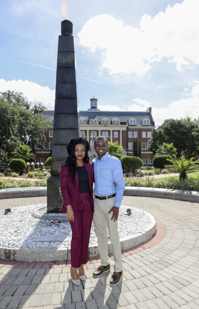  Damilola Ologunagba & Husband