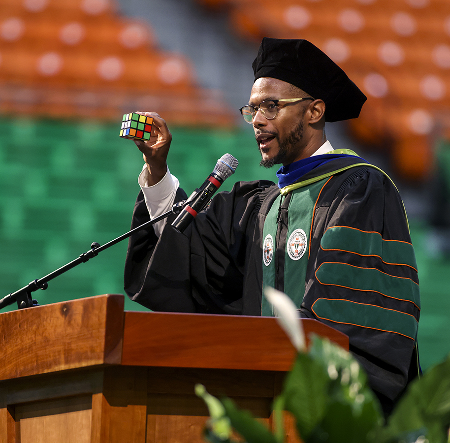 Derrick Standifer, Ph.D