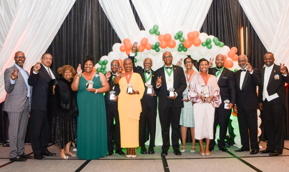 Distinguished Alumni Awardees