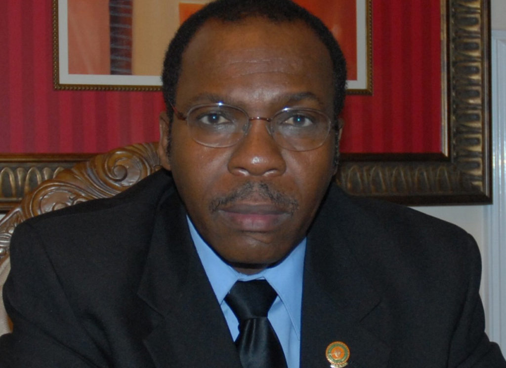 Professor Odemari Mbuya