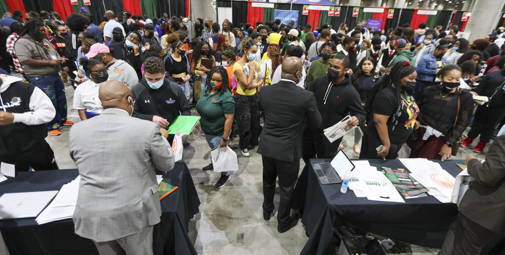 LA Black College Expo