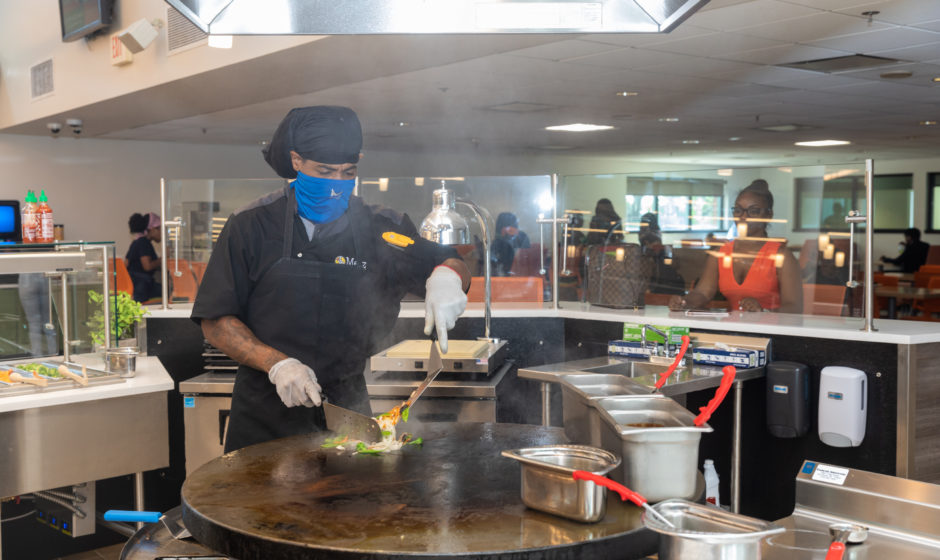 Residence Dining Hall