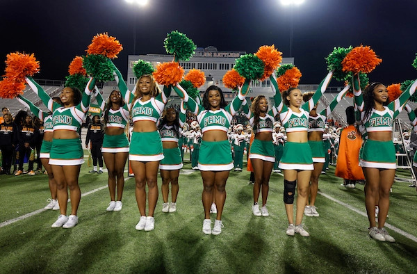 FAMU Cheerleaders