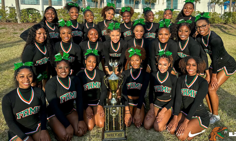 FAMU Cheerleaders