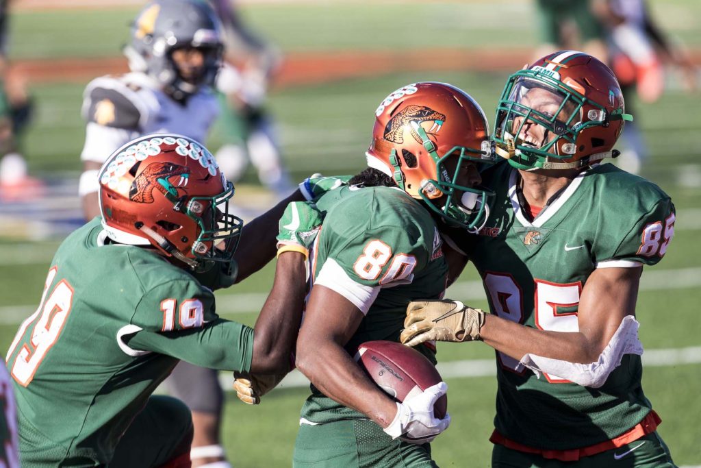 FAMU Football players