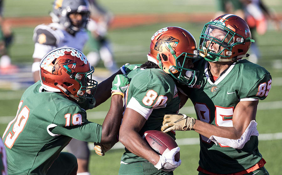 FAMU Football Players