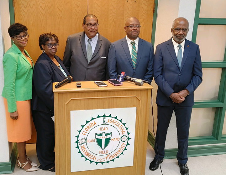 FAMU Administration Officials 