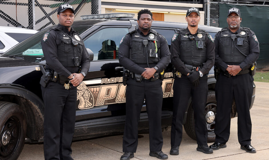 FAMU Police Officers