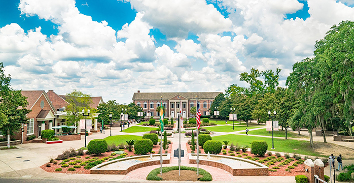 FAMU Quad