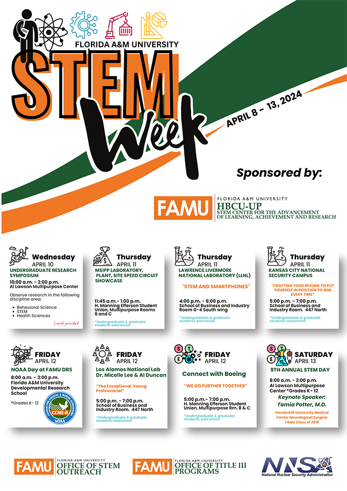 STEM Week Flyer