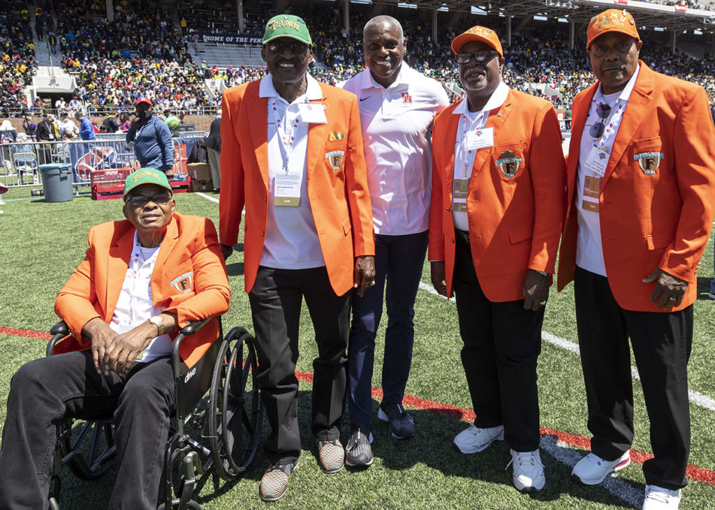 FAMU Rattler Relay Team