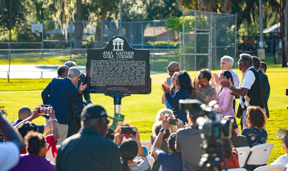 Jake Gaither Historical Marker