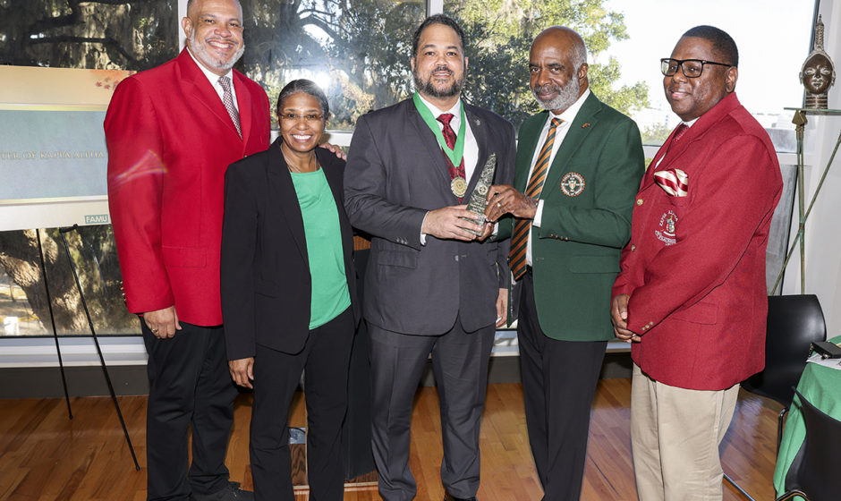 Kappa Alpha Psi Donation