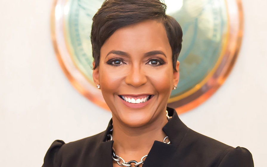 ATL Mayor Keisha Lance Bottoms