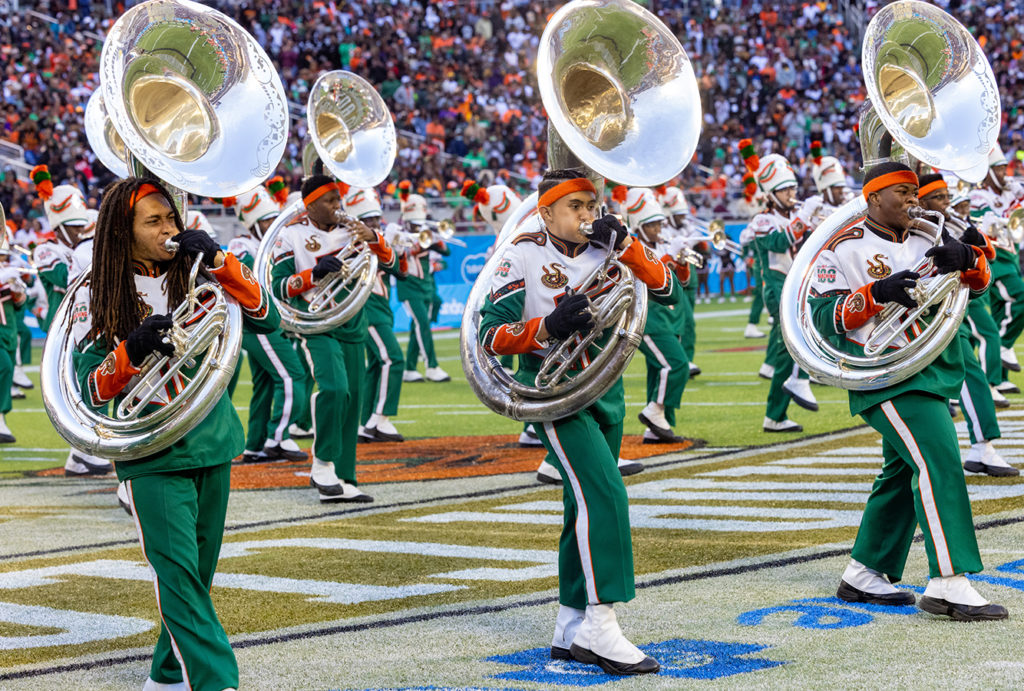 Marching 100