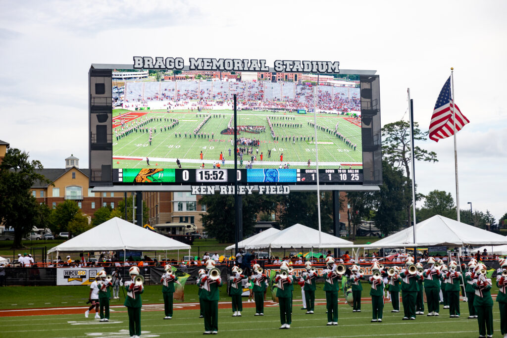 new scoreboard