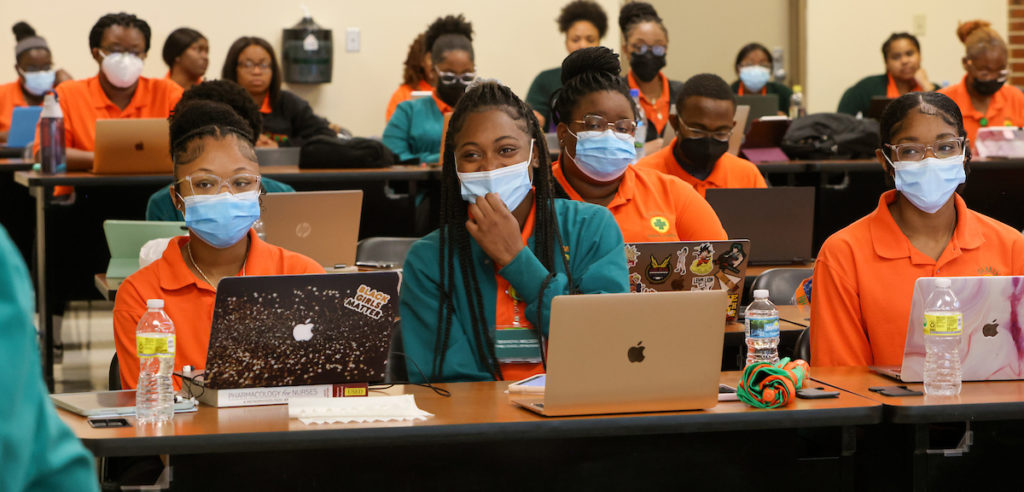 Nursing Students in Class