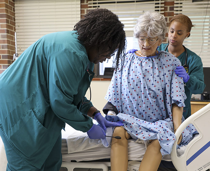 FAMU School of Nursing Students