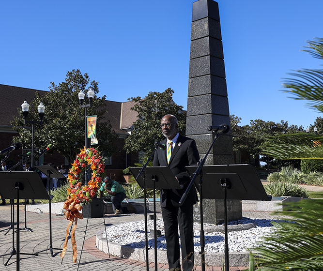 Wreath Laying Ceremony