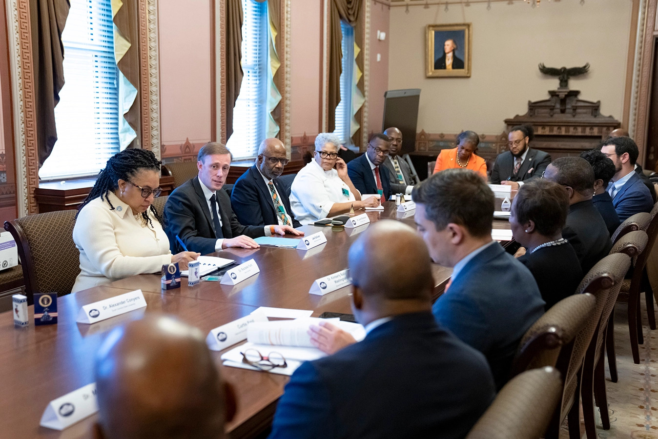 HBCU Presidents