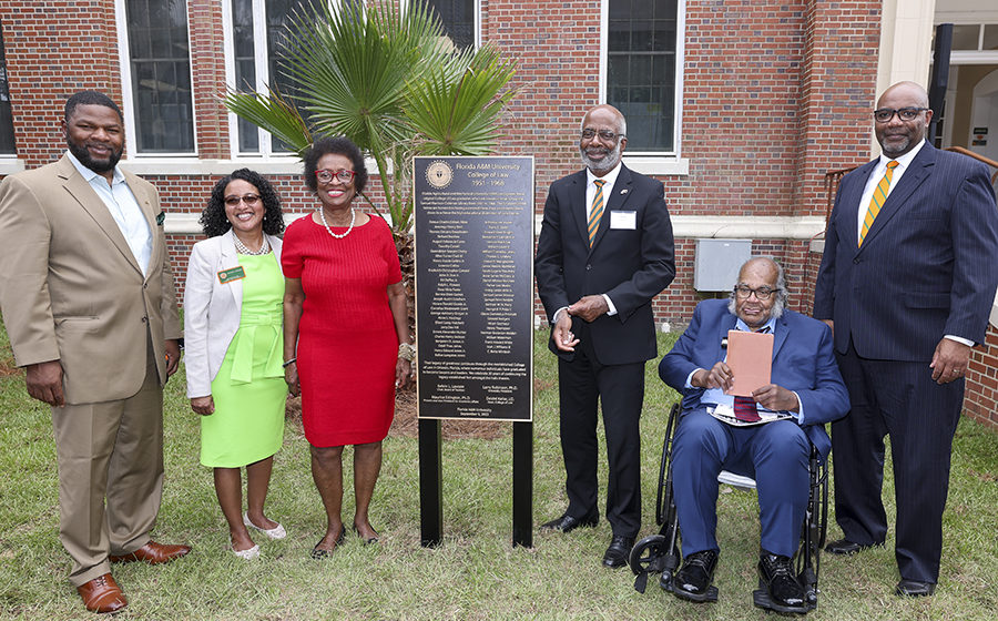 FAMU Plaque Ceremony