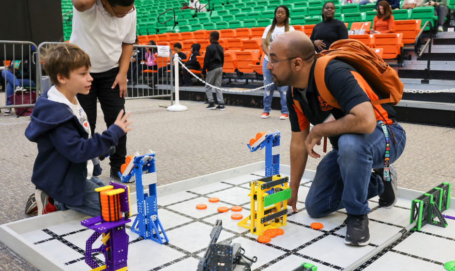 VEX Robotics Tournament