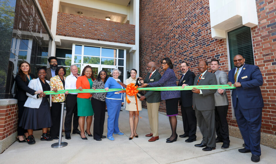 Fab Lab Ribbon Cutting Ceremony