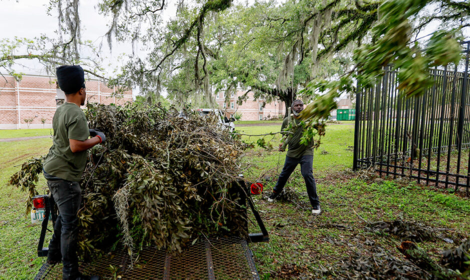 Storm Recovery on Campus