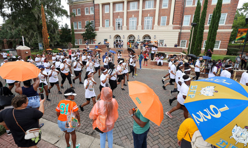 FAMU Summer Band Camp Parade