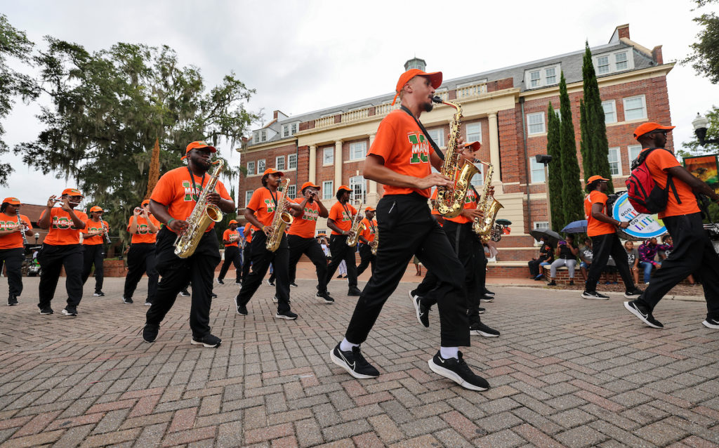 Summer Band Camp Parade