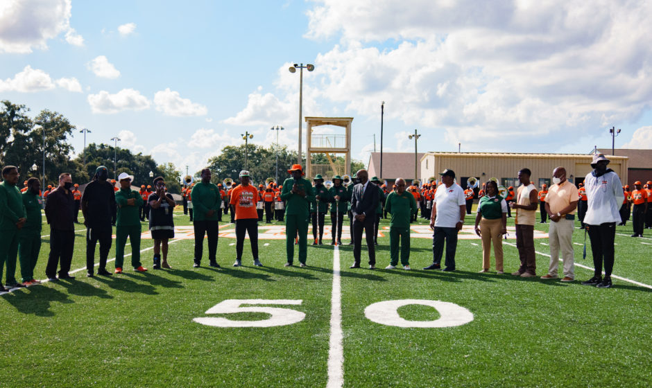 Marching 100 Turf Field