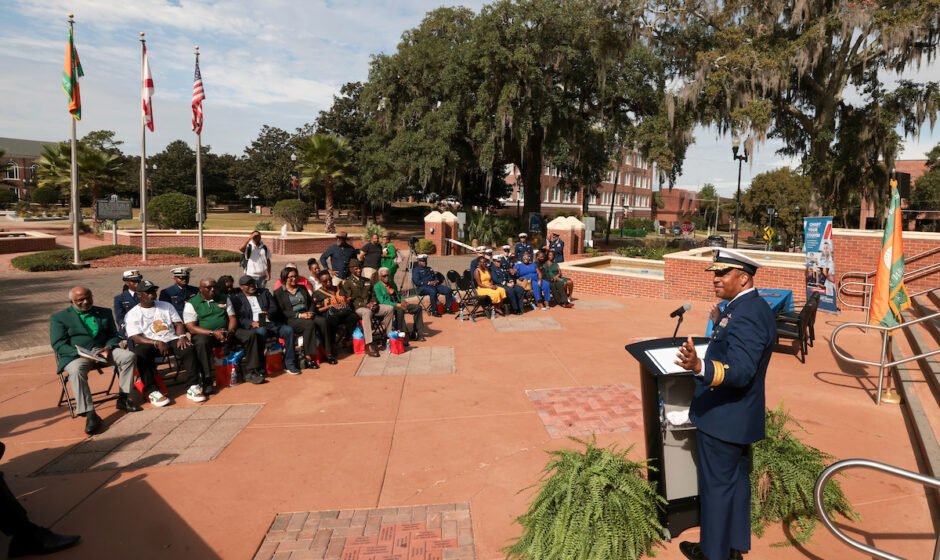 USCG Rear Admiral Wilson Speaks