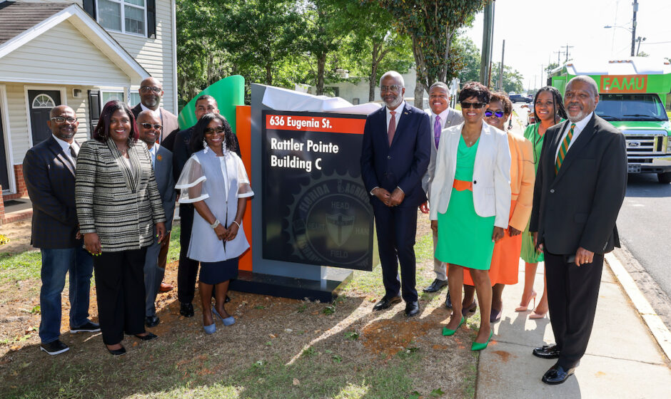 Rattler Pointe Naming Ceremony