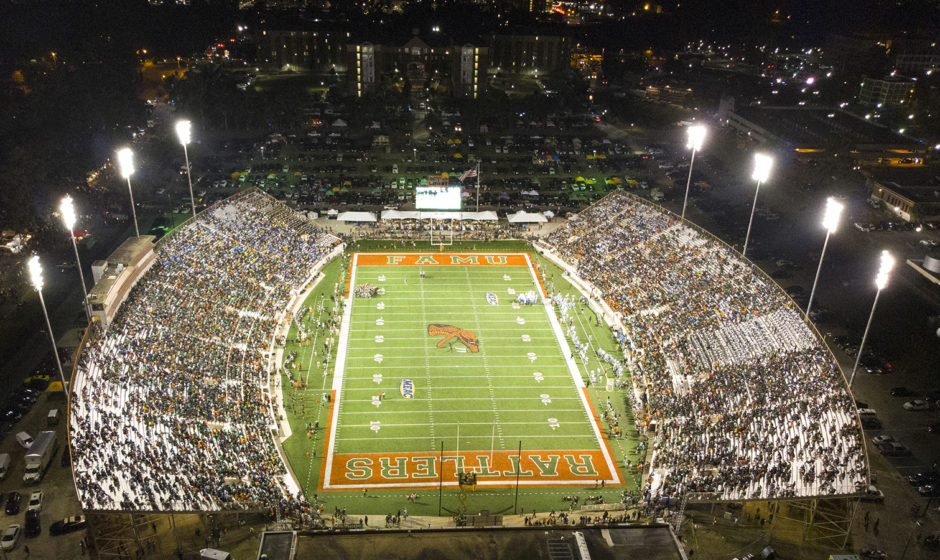 Bragg Memorial Stadium