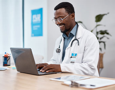 Our program equips you with the knowledge to optimize health systems and improve the delivery of care through tech-driven solutions.