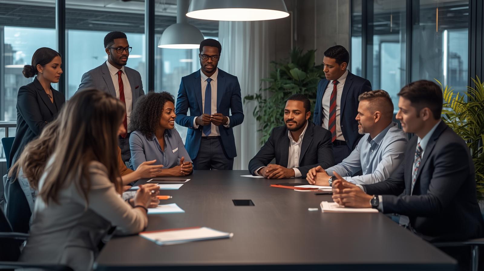 Certificate Programs Young african american man using a laptop
