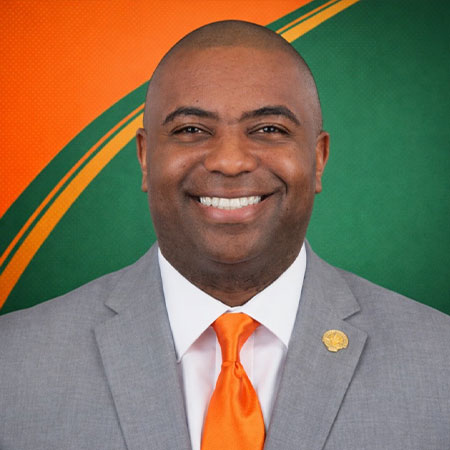 The Executive Director: Darryl Scriven, Ph.D.