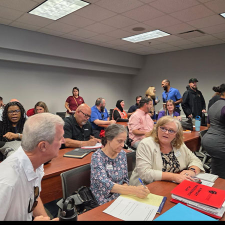 Airport Exercise Planning meeting