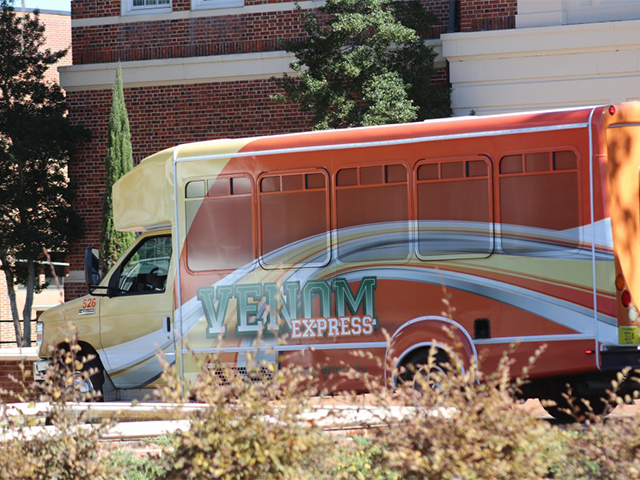 Famu Venom Shuttle Bus