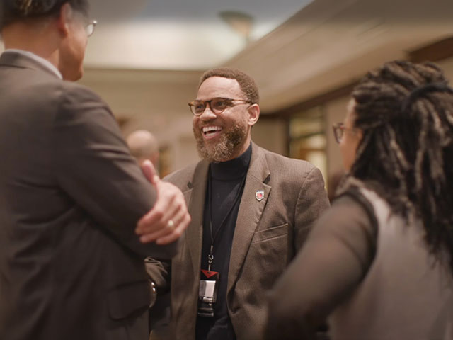 HBCU leaders at conference