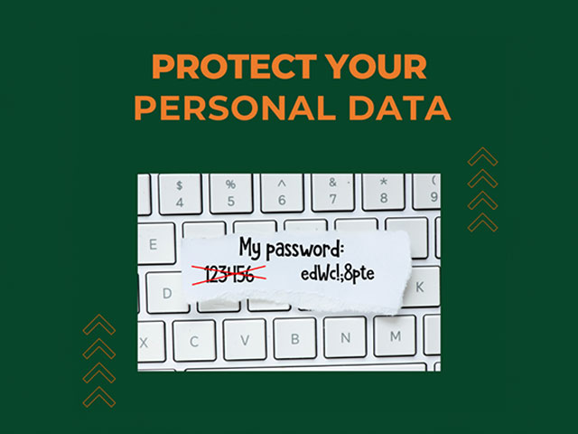 Protect your data