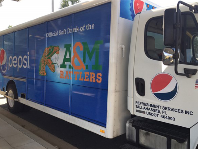 FAMU Pepsi Truck-new